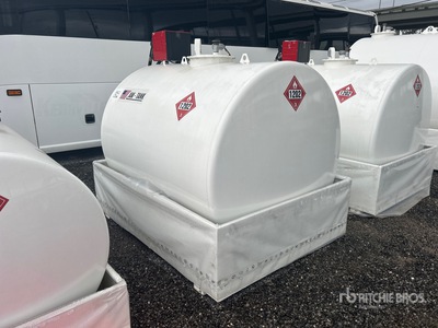 2025 AM Tank AM Tank 1000 1050 gal Skid Mounted Steel Diesel Fuel Tank (Unused)