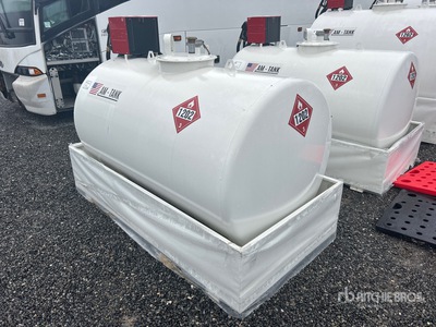 2025 AM Tank AM Tank 500 490 gal Skid Mounted Steel Diesel Fuel Tank (Unused)
