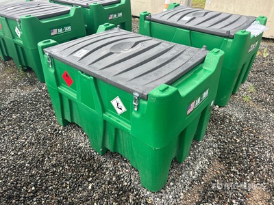 2025 AM Tank AM-TANK 116 DIESEL 116 gal Portable Poly Diesel Fuel Tank (Unused)