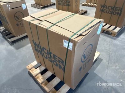 2022 Wacker Neuson BPS1340A Vibratory Plate Compactor (Unused)