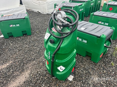 2025 AM Tank AM-TANK 29 gal Portable Poly Diesel Tank (Unused)