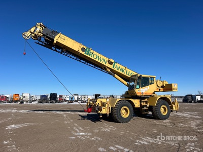 2000 Grove RT635C 70000 lb 4x4 رافعة للطرق الوعرة