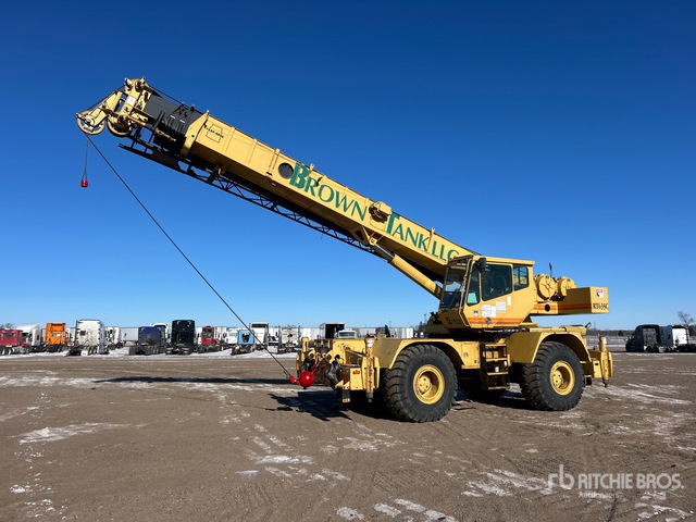 1999 Grove RT635C 35000 ton 4x4x4 Rough Terrain Crane | Ritchie Bros ...
