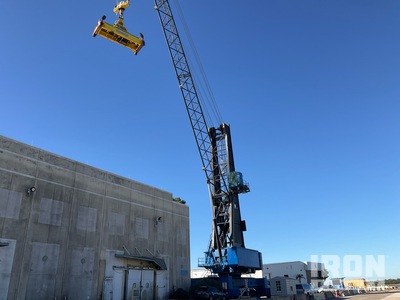 Gottwald HMK280E 110.3 ton Havenkraan (Unused)