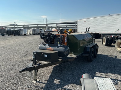 2025 Salvation Trailers 5x11 TA5200 T/A 750 gal Fuel Trailer (Unused)