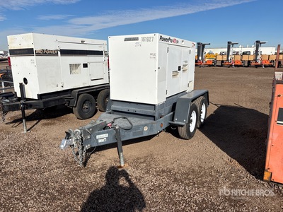 2017 MMD SDG45TS Mobile Generator Set