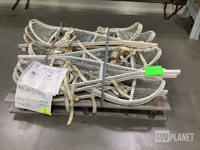 (10) Pairs of Snow Shoes