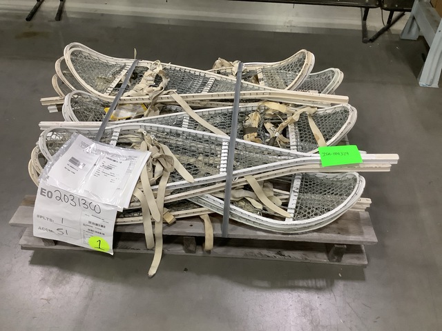 (10) Pairs of Snow Shoes