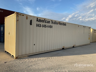 2019 Storage Container