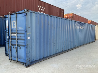 2005 40 ft High Cube Storage Container