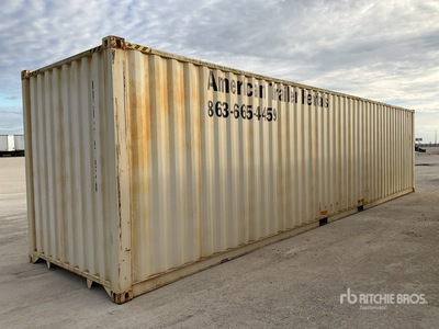 2018 Storage Container