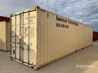 2020 40 ft High Cube Storage Container