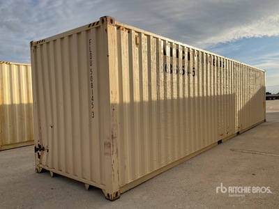 2019 Storage Container