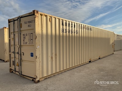 2019 40 ft High Cube حاويات تخزين