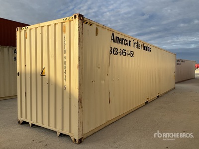 2019 Storage Container