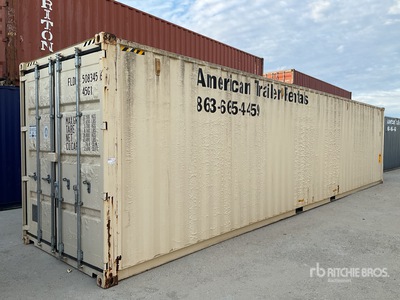 2020 40 ft High Cube Storage Container