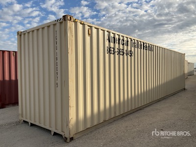 2018 Storage Container