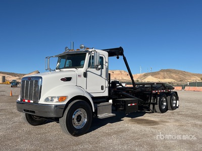 Peterbilt 335 6x4 Roll-Off Truck