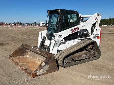 2022 Bobcat T870 Two-Speed Compact Track Loader