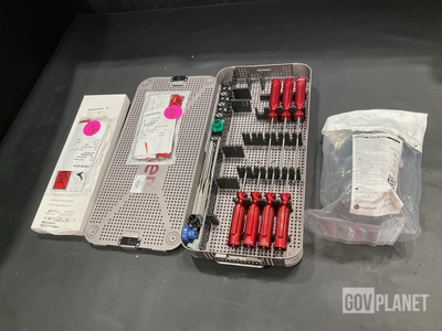 (1) OCD Set, (1) Suture Anchor & Assorted Items
