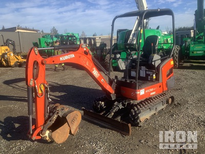 2021 Kubota KX018-4 Minibagger