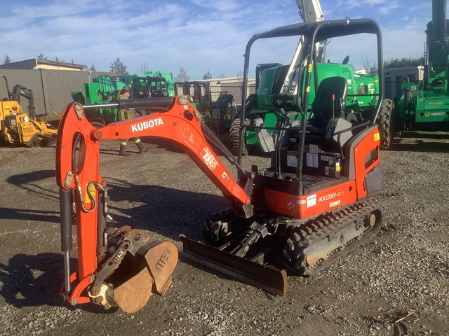 2021 Kubota KX018-4 Mini Excavator