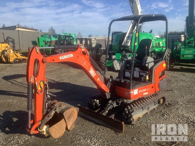 2021 Kubota KX018-4R1 Mini Excavator