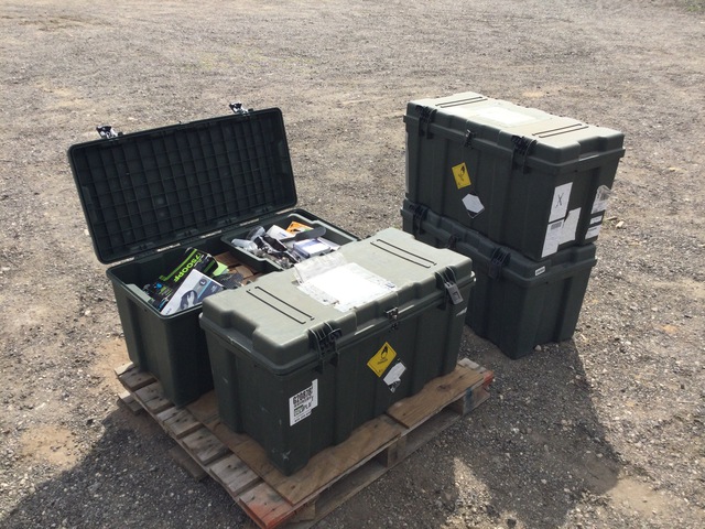 (2) Field Sanitation Kits