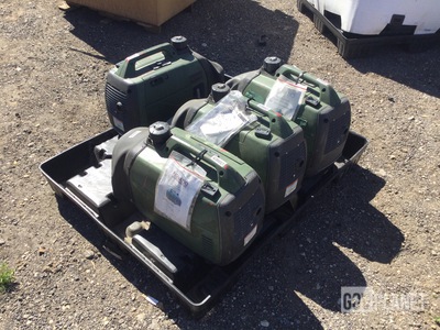 (4) Novatio Engineering EX-Power 2000 Portable Generator Sets