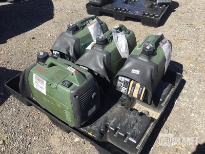 (4) Novatio Engineering EX-Power 2000 Portable Generator Sets