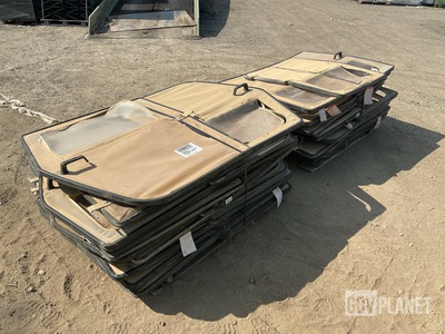 (43) Assorted HMMWV Humvee Doors