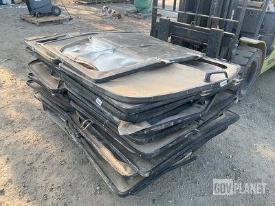 (24) Assorted HMMWV Humvee Doors