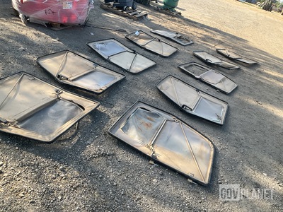 (38) Assorted HMMWV Humvee Doors