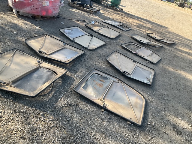 (38) Assorted HMMWV Humvee Doors