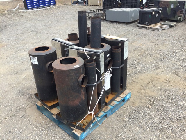 (4) Space Heaters