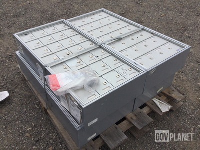 (4) Florence Mailboxes