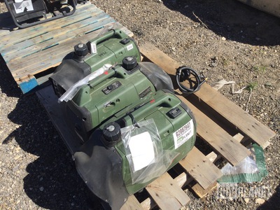 (3) Novatio Engineering EX-Power 2000 Portable Generator Sets