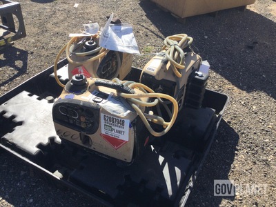 (3) INI Power Systems INTELLIGEN 1000-ICMF-V2.5 Portable Generator Set