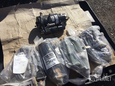 (5) Leece-Neville 12339360 Starters