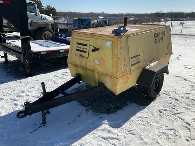 1995 Atlas Copco XAS90JD Mobile ضاغط هوائي