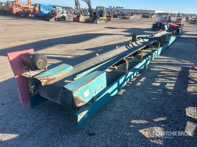 2015 MGL 24 in x 50 ft Stationary Conveyor