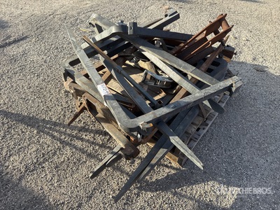 Quantity of 48 in Lift Truck Forks