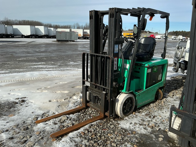 2014 Mitsubishi FBC25N2 4850 lb Electric Forklift