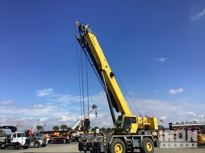 2014 Grove RT600E 50 ton 4x4 Rough Terrain Crane
