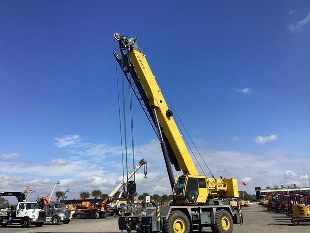 2014 Grove RT600E 50 ton 4x4 Rough Terrain Crane