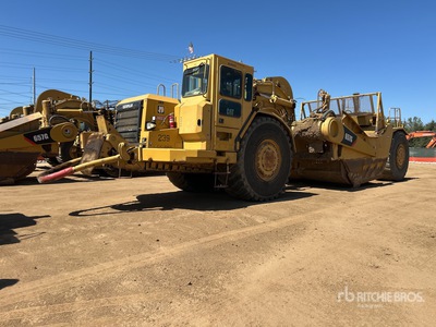 2006 Cat 657G Grattoir motorisé