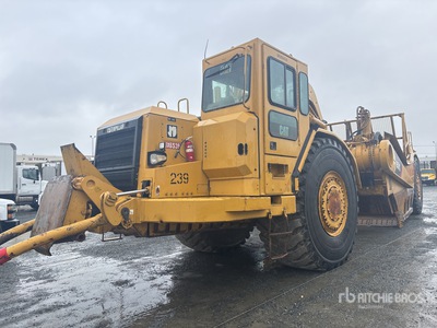 2006 Cat 657G Motor Scraper