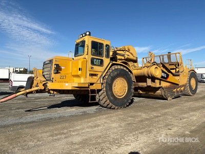 2006 Cat 657G Motor Scraper