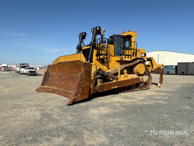 2022 Cat D10T2 Pelleteuse à chenilles
