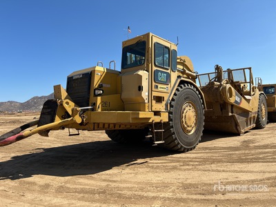 2007 Cat 657G Grattoir motorisé